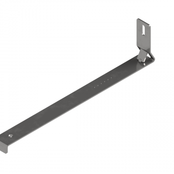 Dachhaken - Edelstahl - Schrägdach