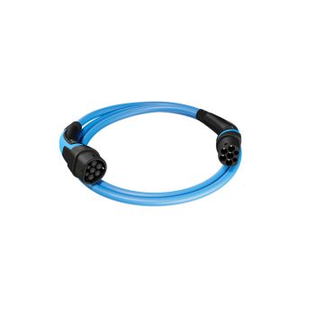 Go-e Typ 2 Ladekabel - bis 22 KW - blau