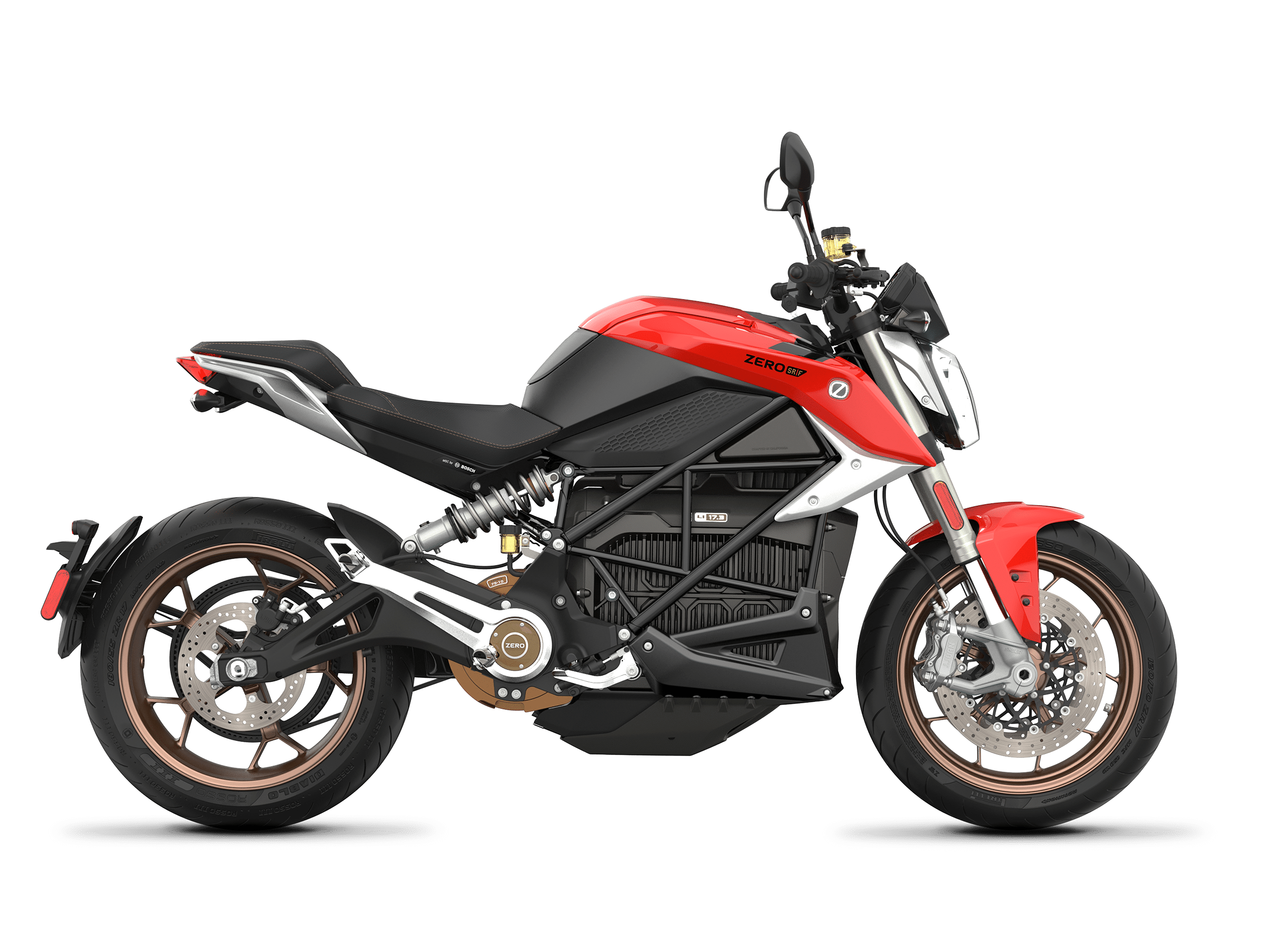 Zero Motorcycles - SR/F ZF 17.3